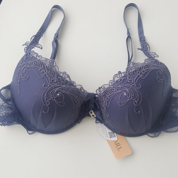 Lise Charmel ! Soir de Venise Lace push-up bra ( US38/B) - Picture 4 of 8